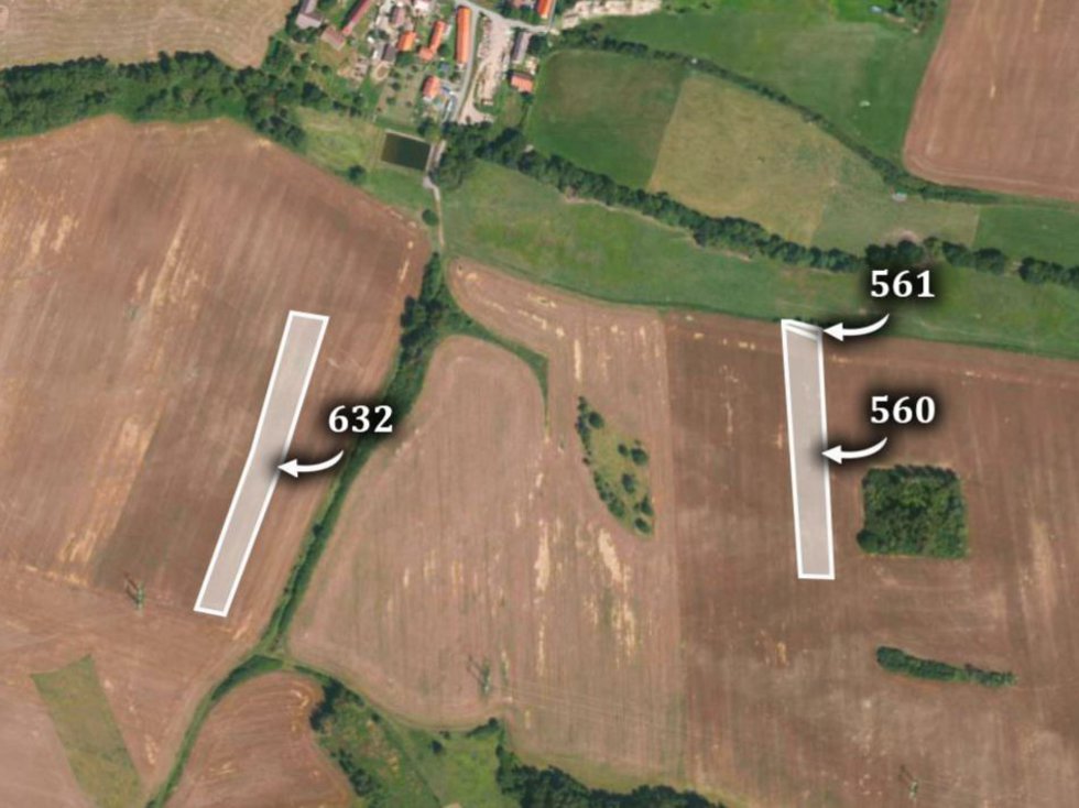 Prodej zemědělské půdy 11941 m², Sedliště