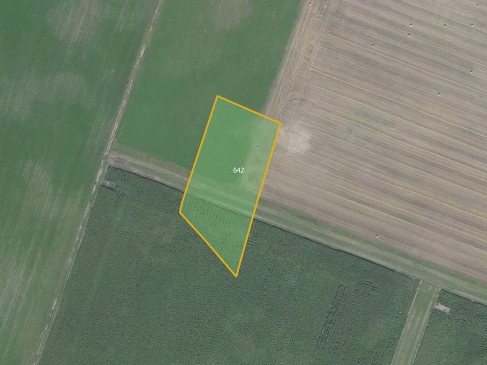 Prodej zemědělské půdy 7028 m², Jestřabí Lhota