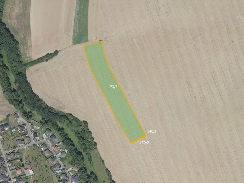 Prodej zemědělské půdy 32918 m², Škvorec