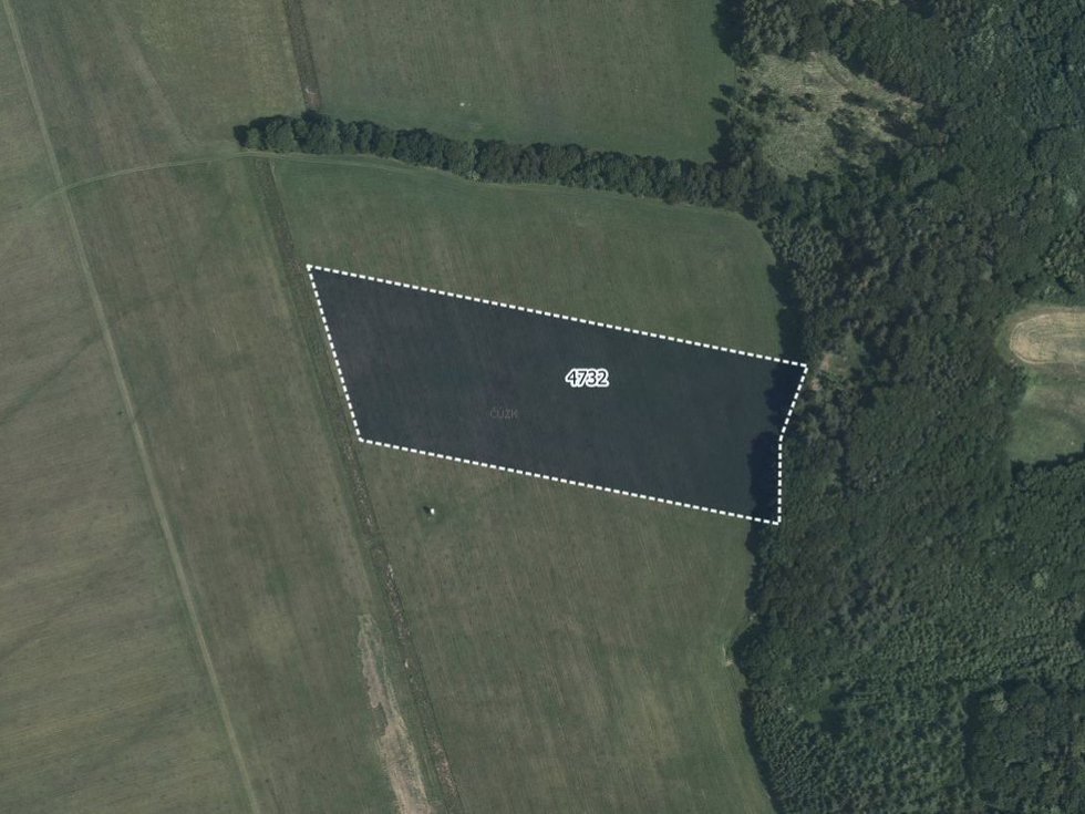 Prodej zemědělské půdy 10042 m², Tatenice