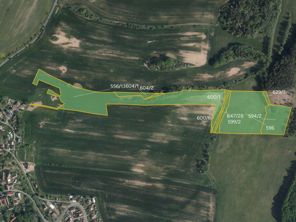 Prodej zemědělské půdy 103001 m², Žumberk