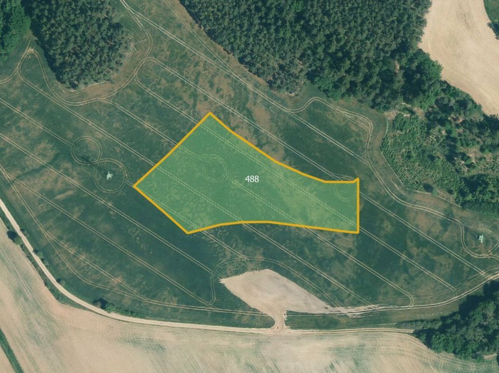 Prodej zemědělské půdy 14210 m², Kralovice