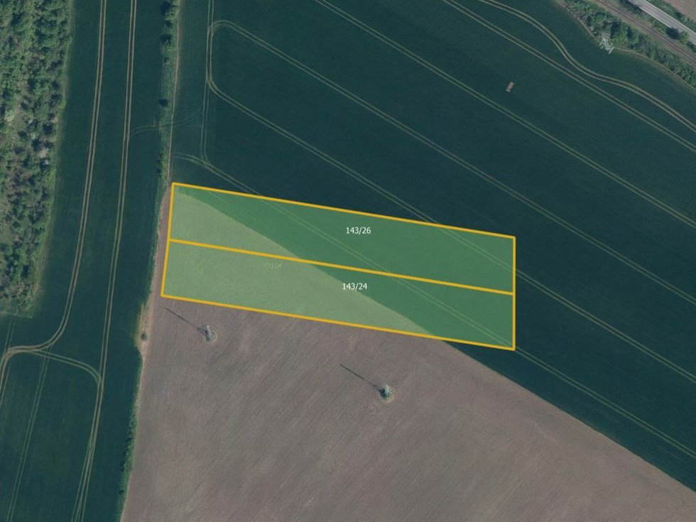 Prodej zemědělské půdy 13877 m², Spomyšl