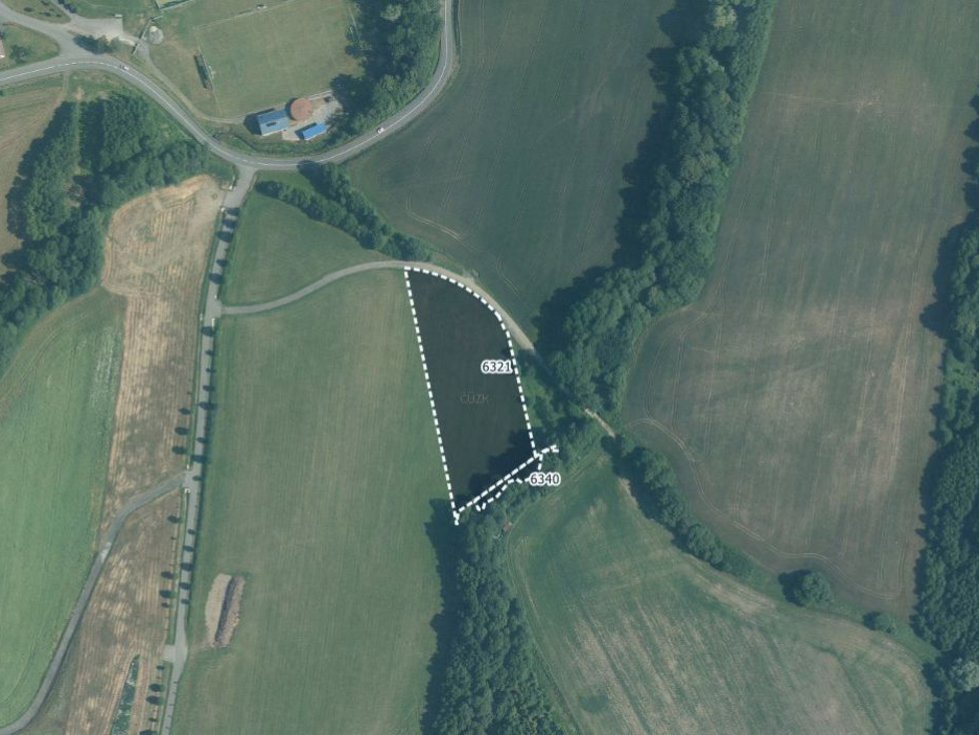 Prodej zemědělské půdy 15181 m², Police