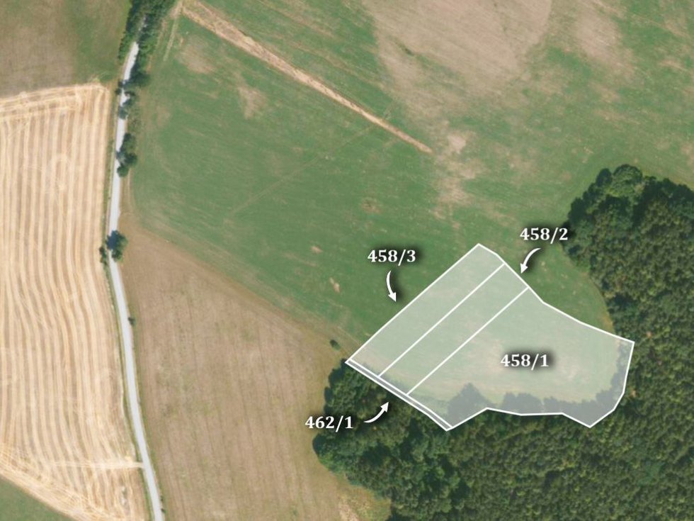 Prodej zemědělské půdy 17706 m², Vlčí