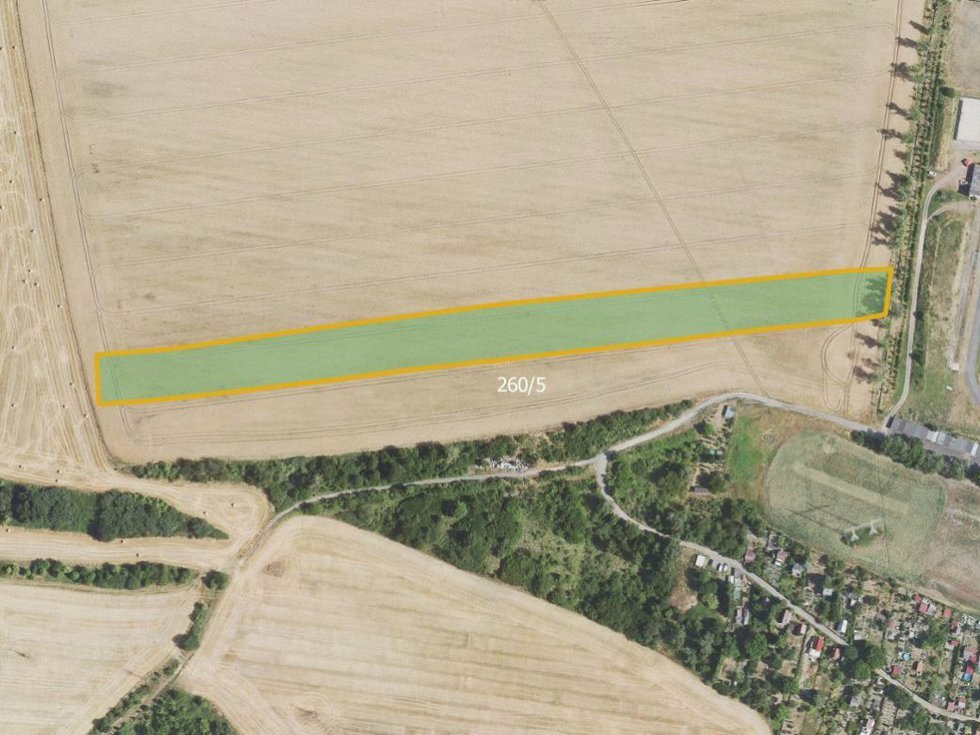 Prodej zemědělské půdy 15603 m², Stochov