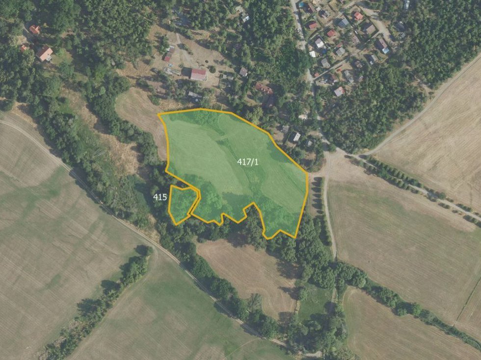 Prodej louky 16284 m², Stará Huť