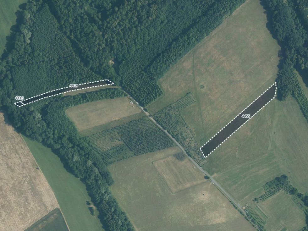 Prodej zemědělské půdy 17728 m², Police