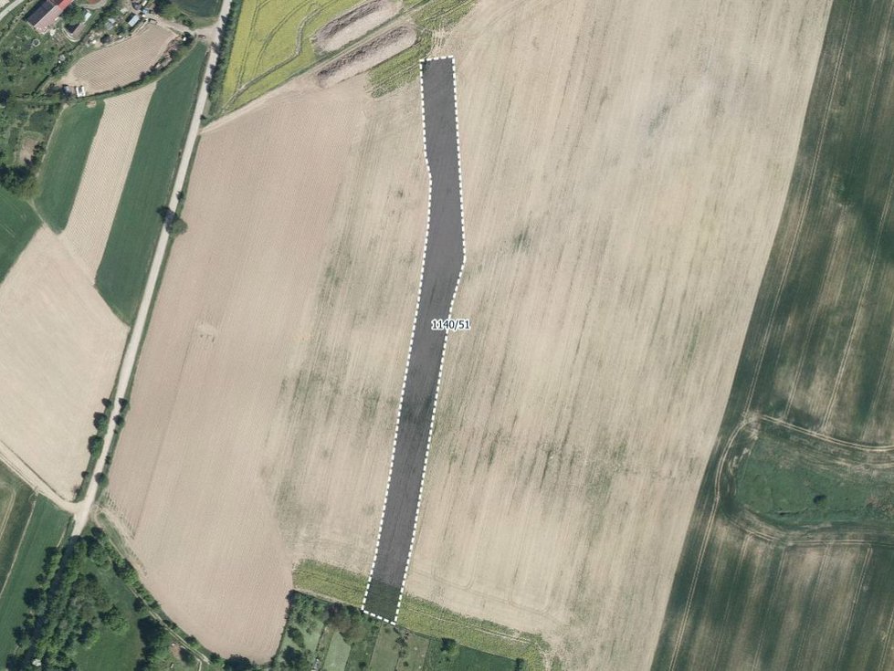 Prodej zemědělské půdy 9138 m², Vyklantice
