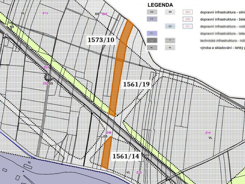 Prodej komerčního pozemku 6958 m², Nymburk