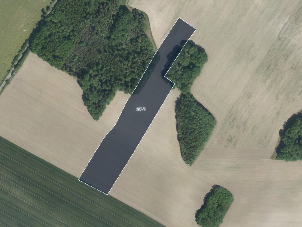 Prodej zemědělské půdy 28661 m², Pardubice