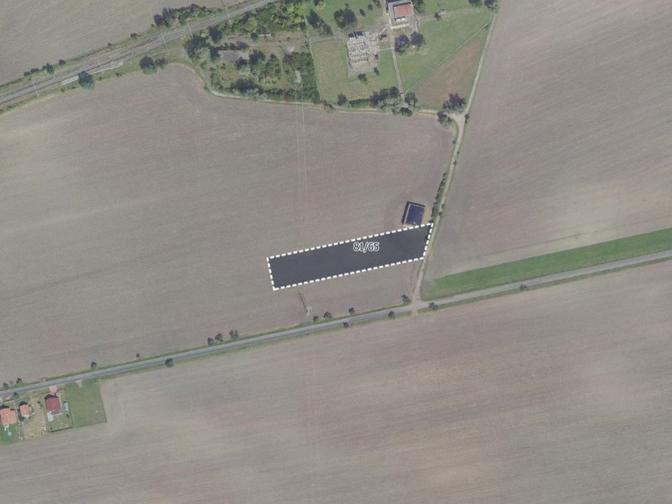 Prodej zemědělské půdy 1232 m², Dobšice