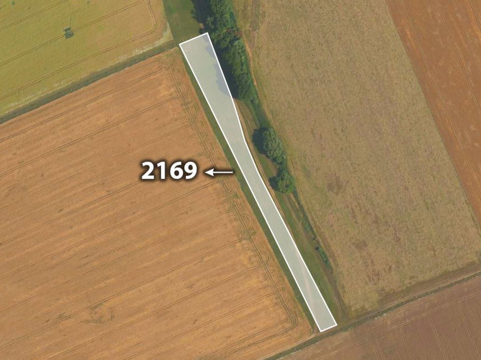 Prodej zemědělské půdy 17815 m², Hradčovice