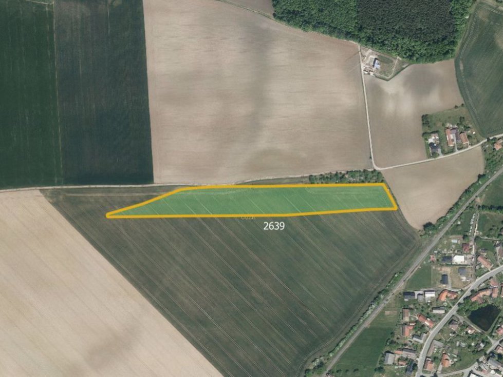 Prodej zemědělské půdy 23837 m², Bohuslavice