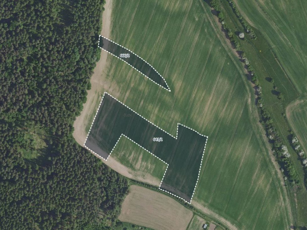 Prodej zemědělské půdy 33393 m², Oplany