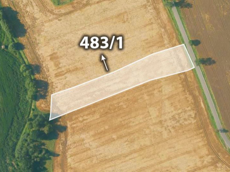 Prodej zemědělské půdy 16791 m², Čížová