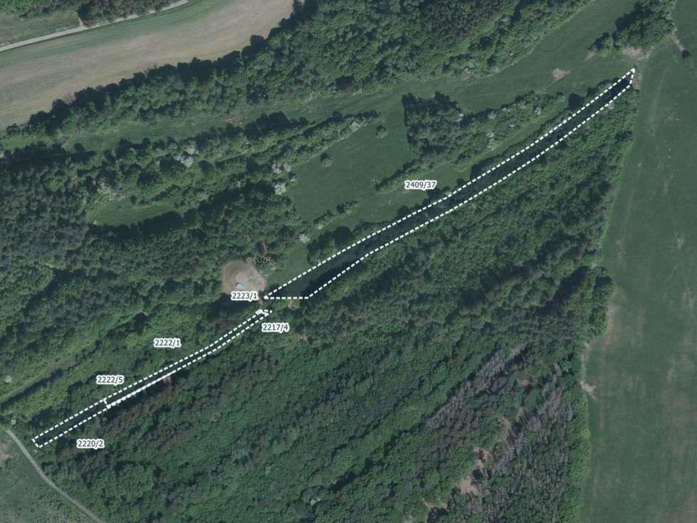 Prodej zemědělské půdy 2214 m², Bojkovice