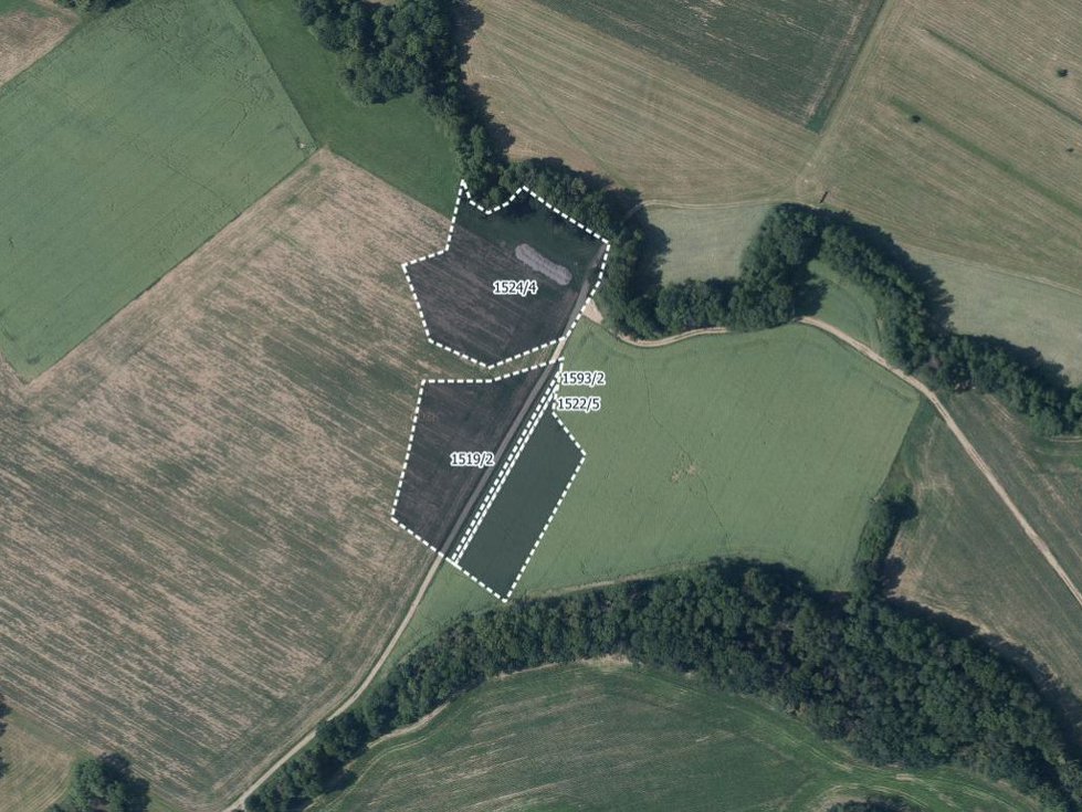 Prodej louky 6601 m², Litovel