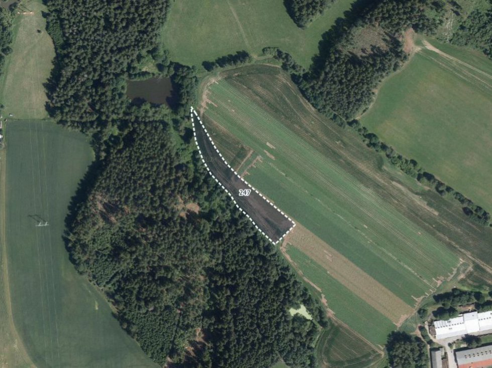 Prodej zemědělské půdy 6312 m², Vysočina