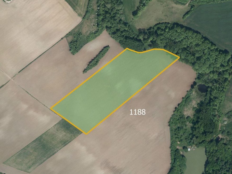 Prodej zemědělské půdy 33279 m², Slavětín nad Metují