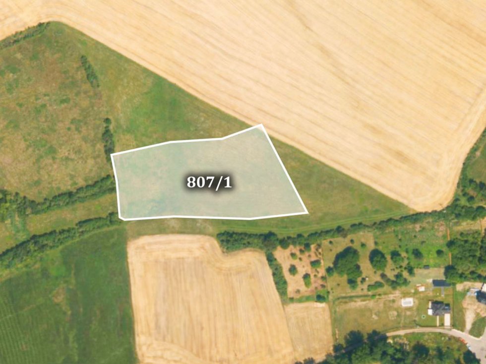 Prodej zemědělské půdy 13227 m², Křešice