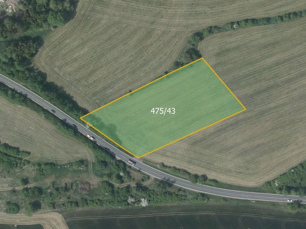 Prodej zemědělské půdy 12238 m², Újezd pod Troskami