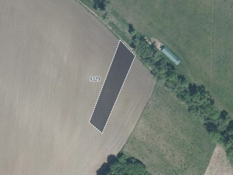 Prodej zemědělské půdy 4906 m², Uherský Brod
