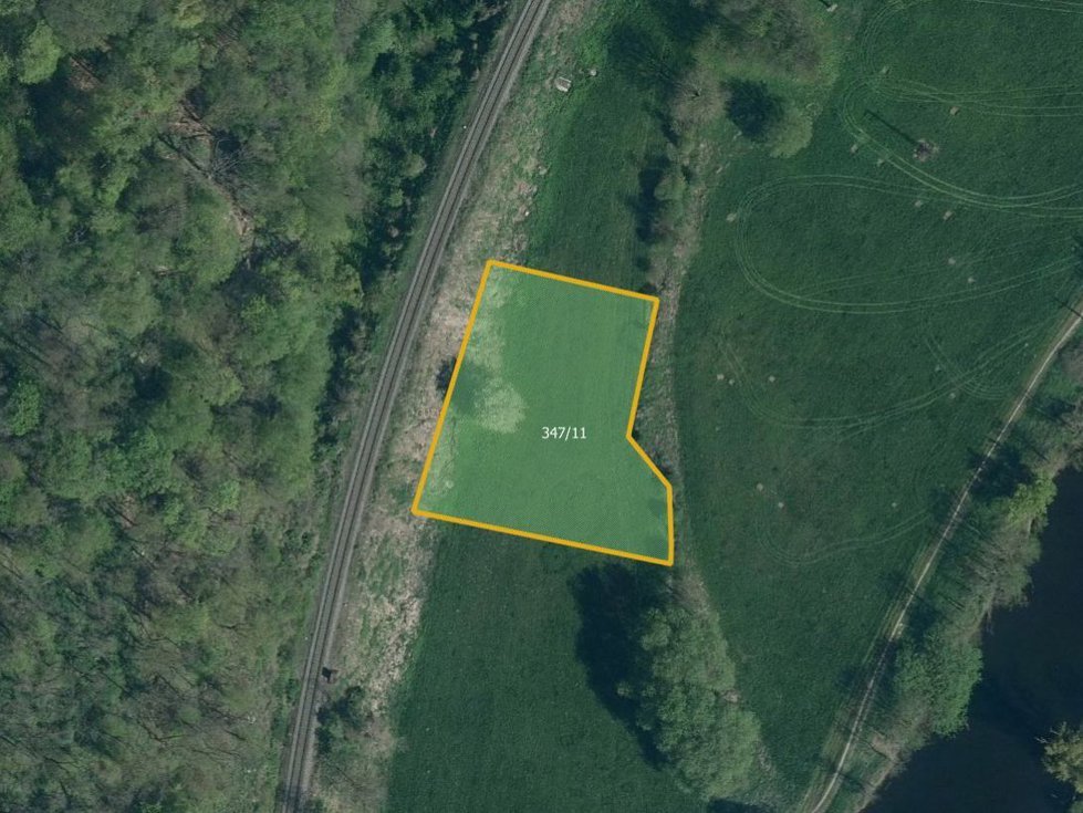 Prodej louky 2152 m², Mladá Boleslav