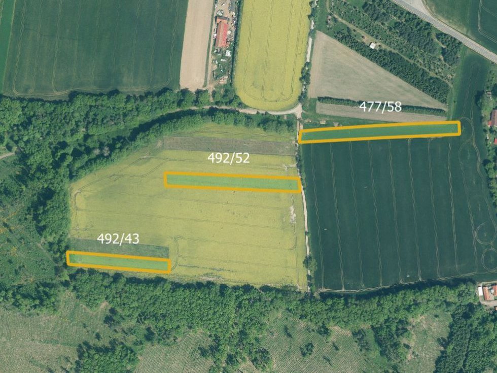 Prodej zemědělské půdy 15752 m², Varvažov