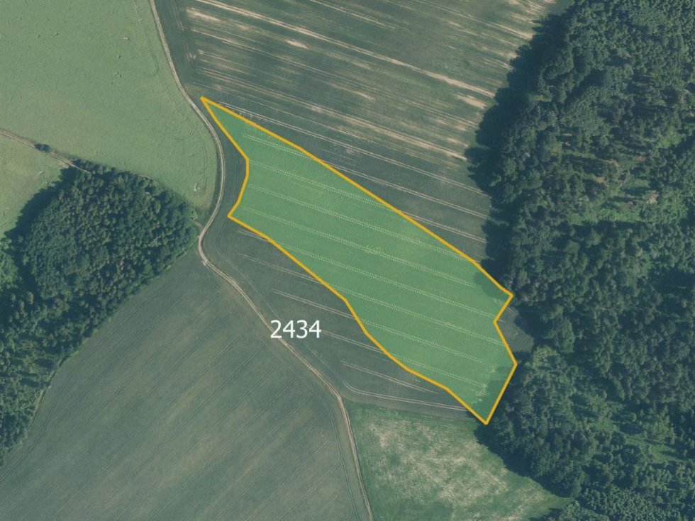 Prodej zemědělské půdy 27083 m², Jindřichov