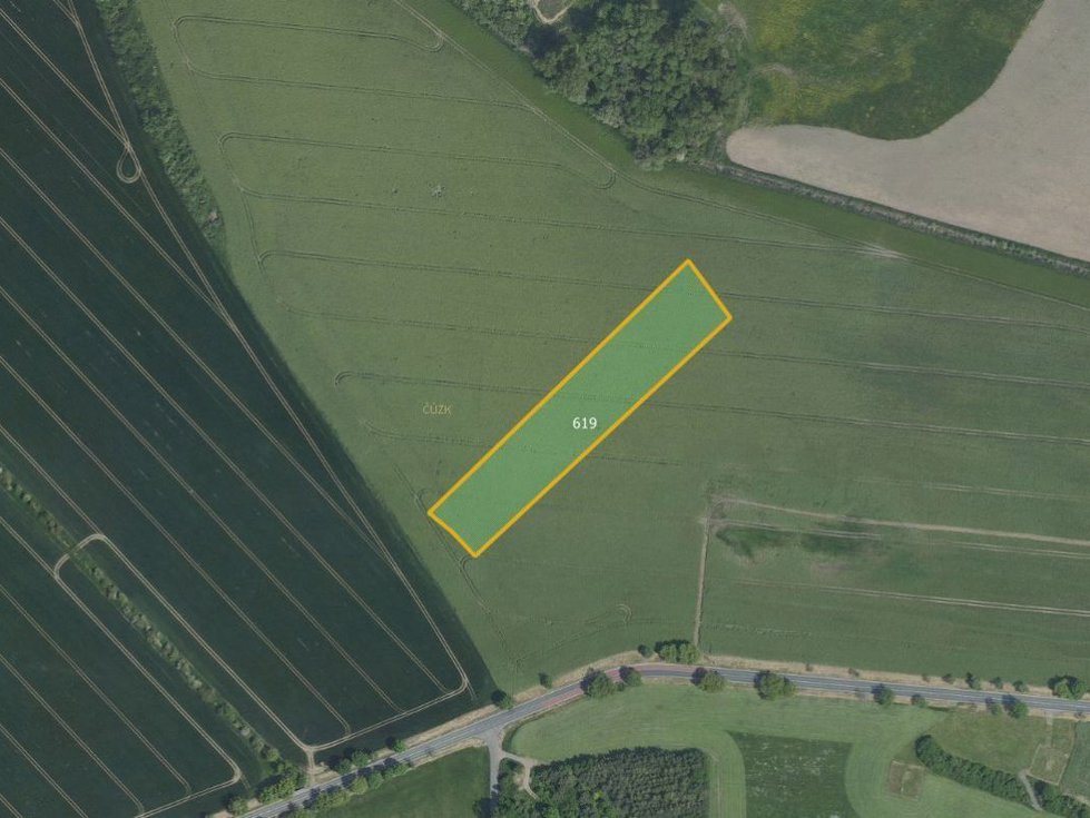 Prodej zemědělské půdy 18718 m², Vrdy
