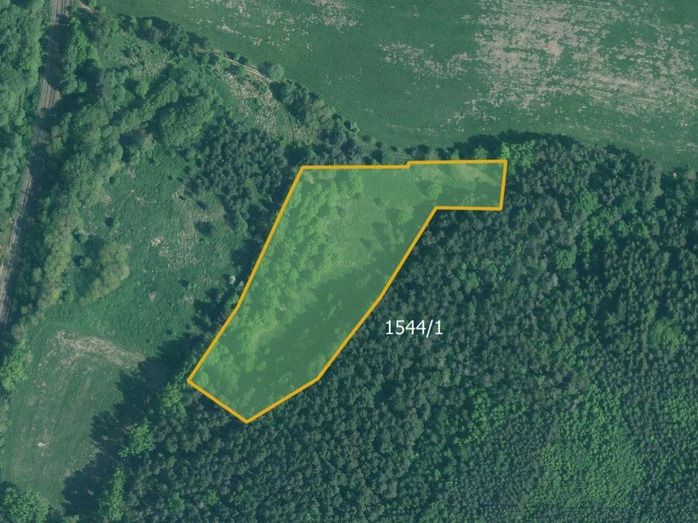 Prodej zemědělské půdy 11880 m², Putim