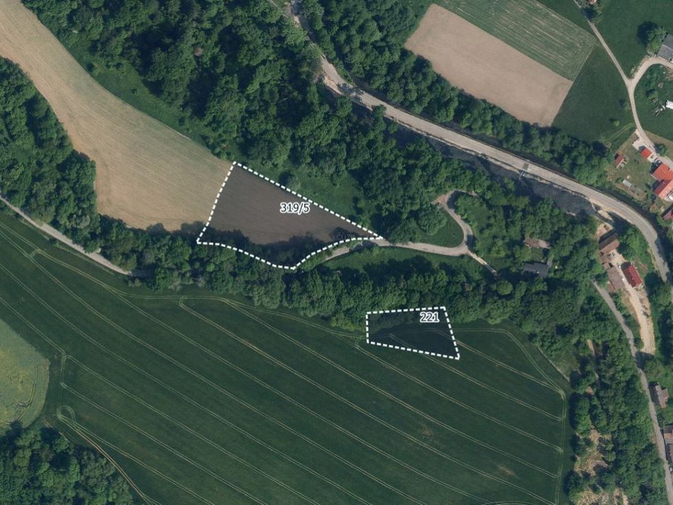 Prodej zemědělské půdy 5637 m², Mohelnice nad Jizerou