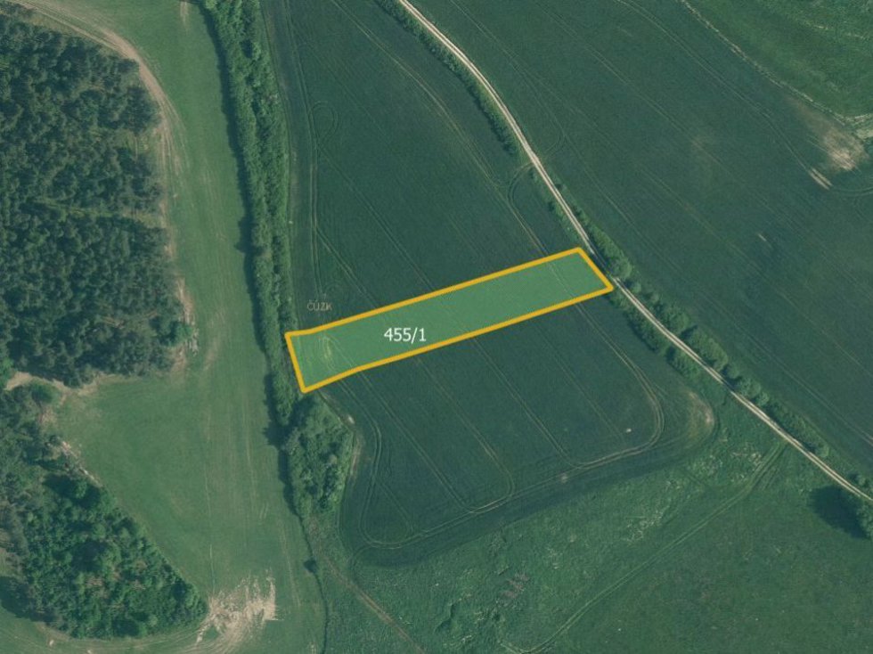 Prodej zemědělské půdy 11261 m², Velký Bor