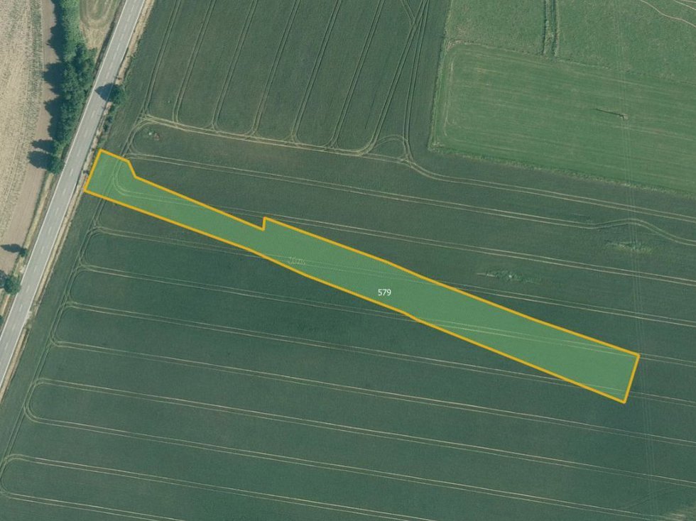 Prodej zemědělské půdy 4269 m², Frahelž