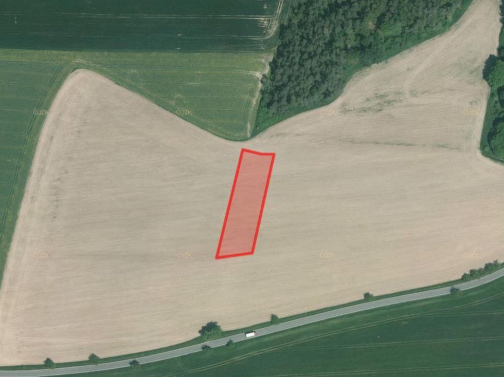 Prodej zemědělské půdy 2760 m², Blížejov