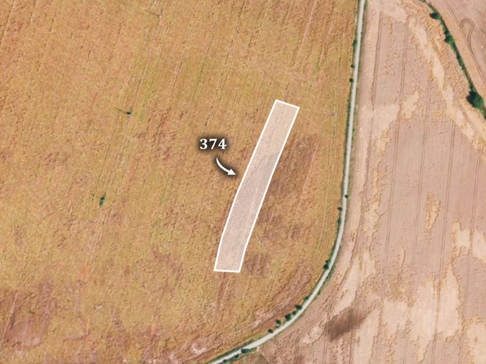 Prodej zemědělské půdy 11937 m², Nučice