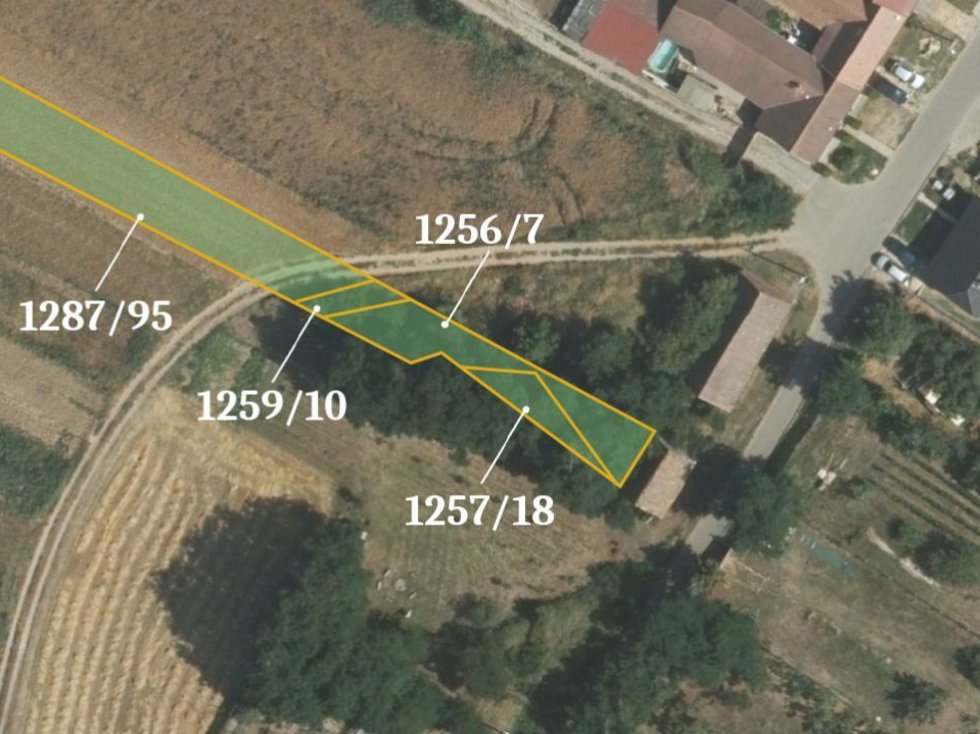 Prodej zemědělské půdy 7341 m², Svatobořice-Mistřín