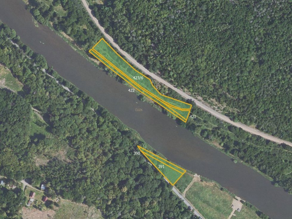 Prodej louky 6913 m², Nižbor
