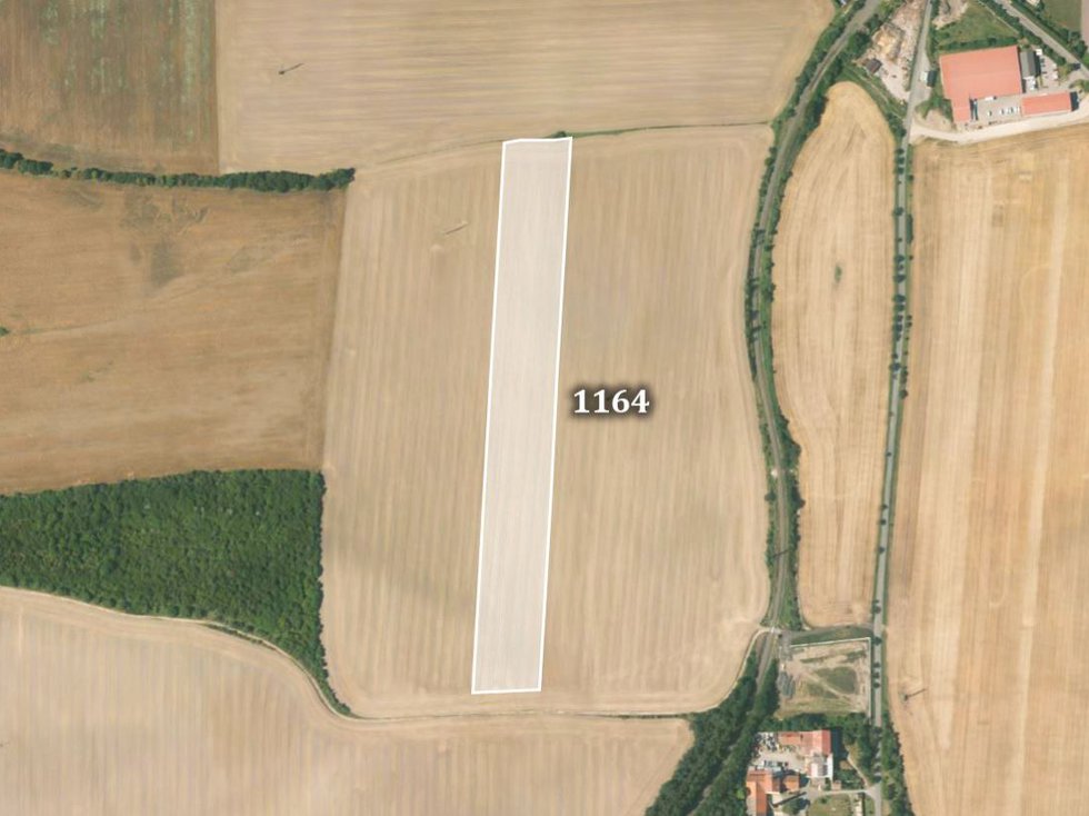 Prodej zemědělské půdy 12588 m², Stehelčeves