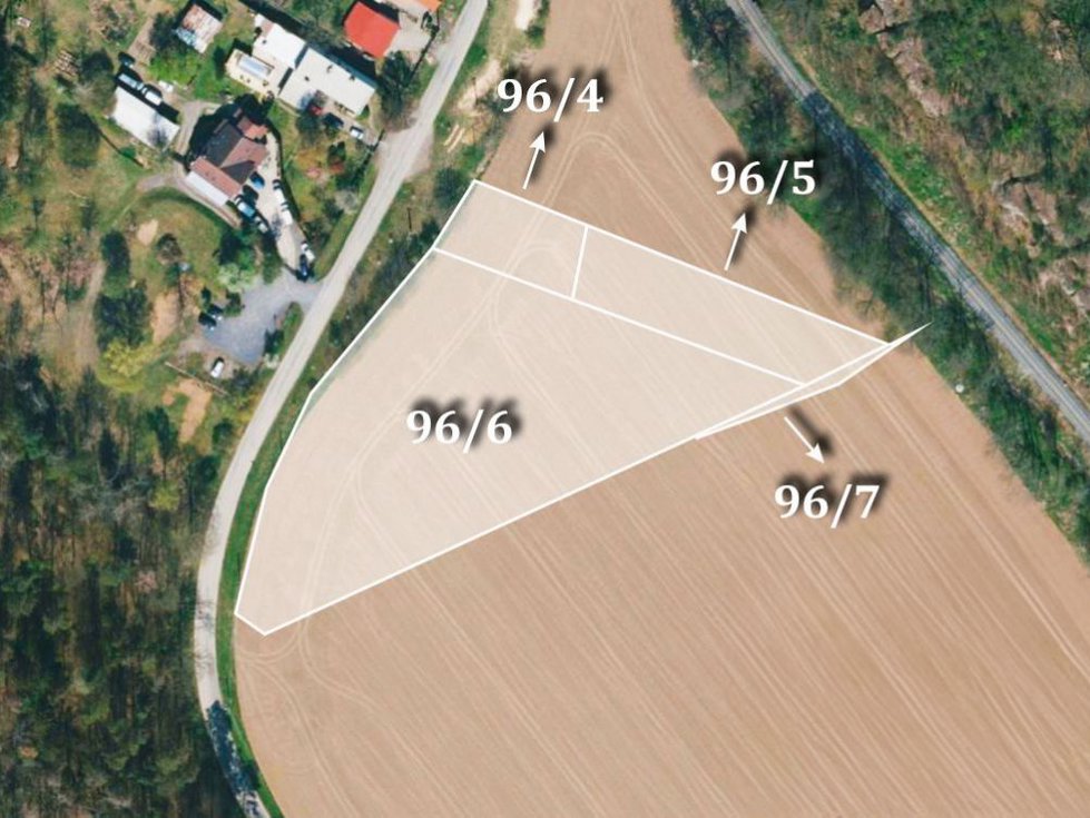 Prodej lesa 17791 m², Lhotka