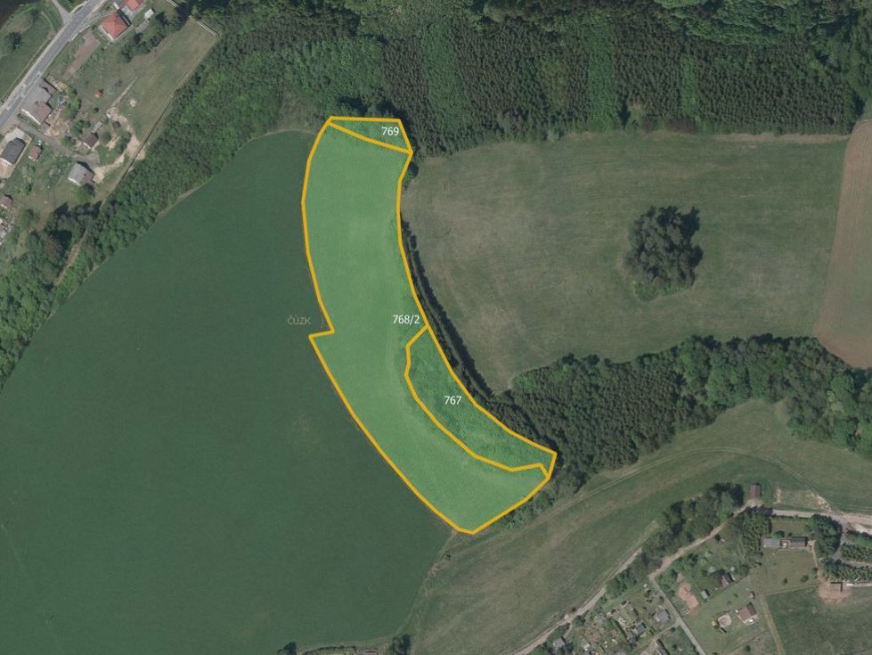 Prodej louky 10470 m², Suchovršice