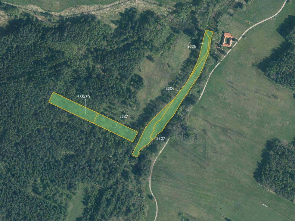 Prodej louky 17380 m², Suchdol nad Lužnicí