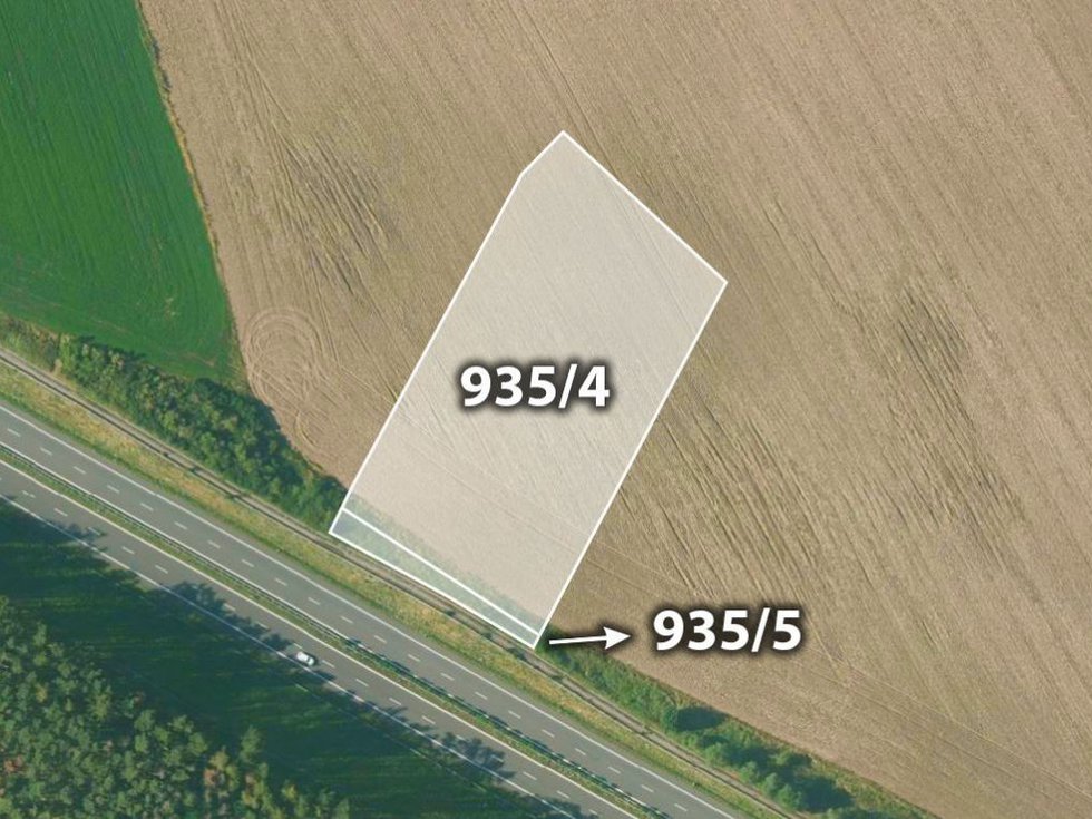 Prodej zemědělské půdy 16791 m², Čížová