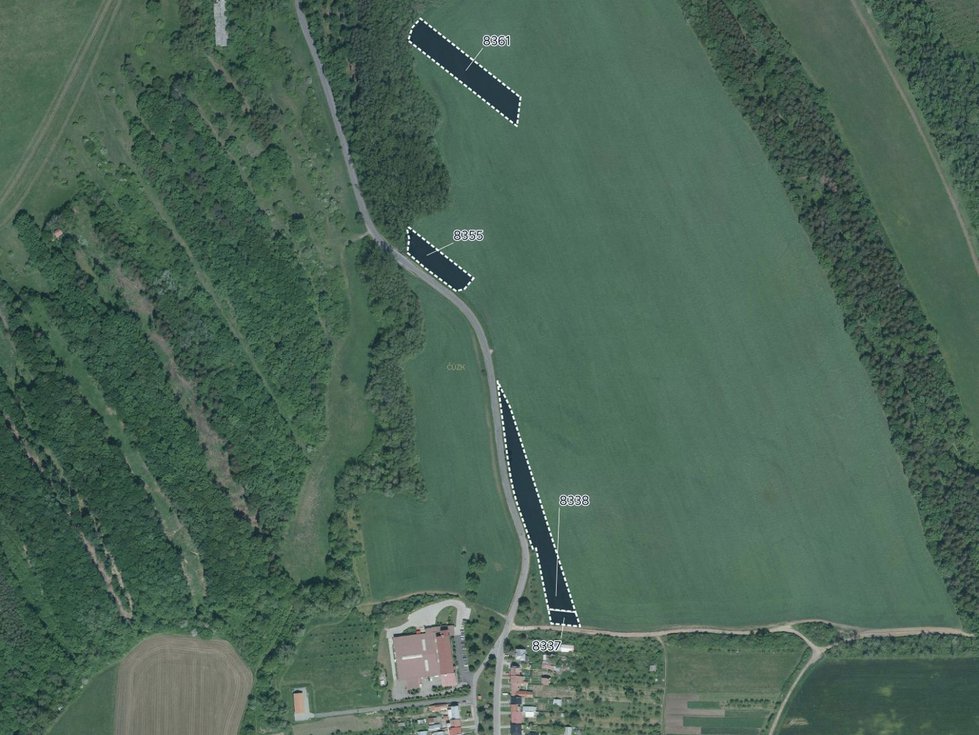 Prodej louky 7447 m², Nivnice