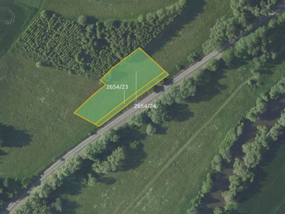 Prodej louky 2723 m², Zruč nad Sázavou