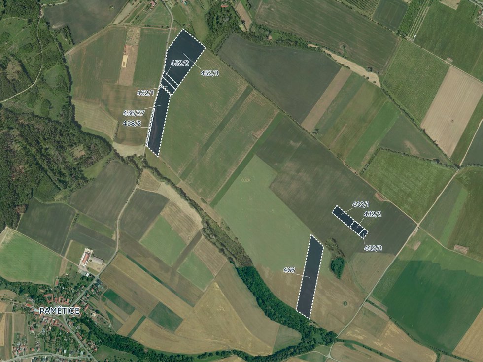 Prodej zemědělské půdy 20110 m², Vanovice