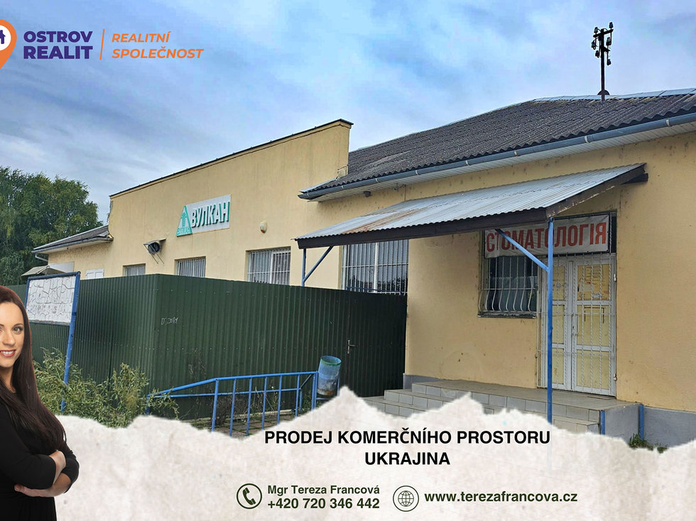 Prodej skladu 877 m²