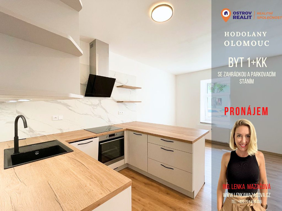 Pronájem bytu 1+kk, garsoniery 37 m², Olomouc