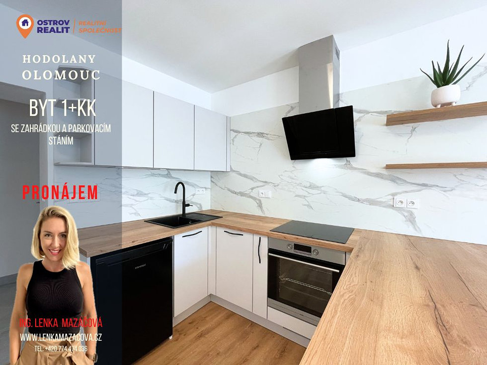Pronájem bytu 1+kk, garsoniery 37 m², Olomouc